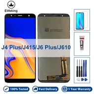 LCD For Samsung Galaxy J4 Plus J415 J6 plus J610 J4 Core J410 J4+ J6+ Display Touch Screen Digitizer Assembly Repair