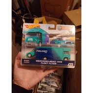 Hot Wheels Culture Transporter Feijin Benz 190E Transporter Series Feijin Benz 190E Mercedes Benz 19