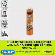 KEO DÁN ĐA NĂNG XTRASEAL MALAYSIA X’bond Keo dán alu nhôm alu aluminium gỗ ( 1 CHAI )
