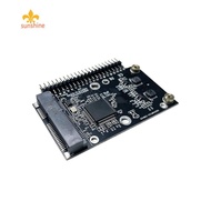MSATA SSD To 44Pin 2.5 Inch IDE Adapter Card 150MB/s MSATA SSD To 44 Pin IDE Converter Adapter for N