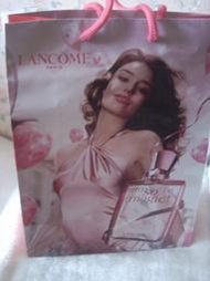 ☆╮全新╭☆ 蘭蔻 LANCOME 中長型香水限量紙袋