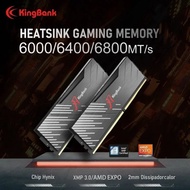 Kingbank DDR5 16GB 6800MHZ x2 (32 gb)