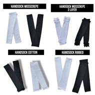 HANDSOCK SEKOLAH / HANDSOCK BUDAK RIBBED / HANDSOCK KECIK / HANDSOCK BUDAK MOSSCREPE / HANDSOCK BUDA