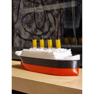 Titanic ship model drop water tank RMS Olympic romeo and juliet 3d printed
