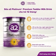 A2 Milk a2 Platinum Milk No. 3-900g – Easy-to-Gest A2 Protein Formula Milk for over 12 months Import
