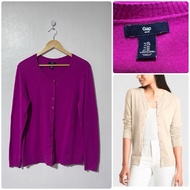 GAP Pink Knitted Cardigan ***With Flaws Second Hand Sweater