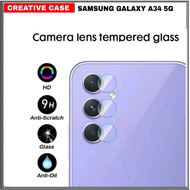Tempered Glass Samsung GALAXY A34 5G Screen Protector Camera - SAMSUNG A34 5G
