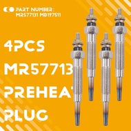 [LH7W]4PCS Glow Plug for MONTERO SPORT Triton L200 L300 4D56 EXC DI-D 2.5L Parts MD197511