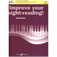 Faber ff Music / Improve your sight-reading! / Paul Harris / Grade 4 / Piano.