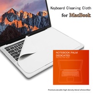 Microfiber Dustproof Notebook Keyboard Cover Laptop Screen Cleaning Cloth for MacBook Pro 13/14/15/1