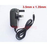 1PCS  6V2A  9V 1.2A 12V 1.2A 1.3A 1.4A 6V 9V 12V 1.5A 5V 2.5A AC100V-240V Converter Adapter Power Supply 3.5mm x 1.35mm