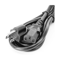 CPU / monitor power cable power cord 1meter Computer line AC Power Cord 2 Pin Plug