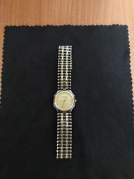 瑞士製 Christian Dior CD 鍍金 八角形 古著 腕錶 手錶