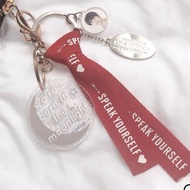 Freebies kpop freebies concert keychain custom