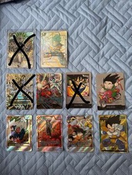 龍珠dragon ball fusion world TCG