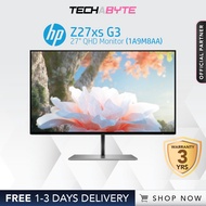 HP Z27xs G3 | 27" 4K UHD | IPS Oxide Monitor