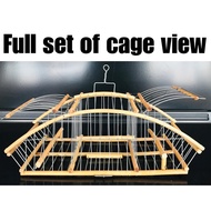 Jebak Serindit 2-in-1 – Sangkar Burung Serindit, Canaries, Finches, Lovebird, Budgie – Ready Stock M