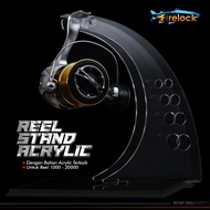 EXTRA BONUS | Acrylic Reel Stand Firelock Acrylic Spinning Reel Stand
