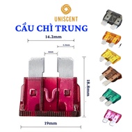 (100 Pieces) Fuse/Car Fuse//Car Fuse Fuse Fuse Fuse Box Fuse 5a/10a/15a/20a/25a/30a