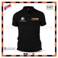 Polo TShirt Sulam New Proton R3 Race Rally Research Limited Baju Lelaki Motorsport Popular Cotton  J