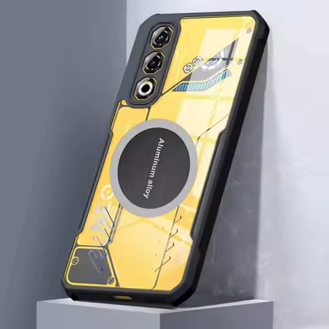 Magnetic Case For Nubia Neo 3 GT 5G Heat Dissipation Wireless Charging Back Cover Case for NUBIA Neo