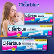 CLEARBLUE Rapid | ClearBlue Test Digital | ClearBlue Ultra Early HCG Pregnancy Test Kit 1s [Kit Ujia