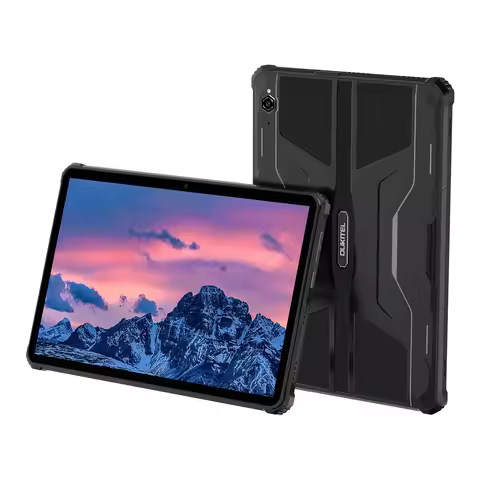 CRELANDER OUKITEL RT1 Rugged Tablet 10.1 inch FHD Display 4GB+64GB Octa Core IP68 Waterproof Android