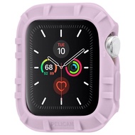 美國 Pelican Apple Watch 42-44mm 1-6代/SE保護者保護殼-淡紫色
