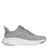 Skechers Mens Men's Vapor Foam Runner (GREY/ORANGE) - Sports Direct