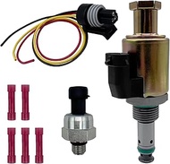 Fuel Injection Pressure Regulator with ICP Control Sensor F6TZ9F838A 1829856C91 1836412C91 for Ford 