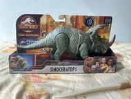 Jurassic World Camp Cretaceous Sinoceratops 恐龍玩具
