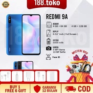 Hp Xiaomi Redmi 9A Ram 4/128GB Layar 6.53Inci Garansi 1 Tahun Murah