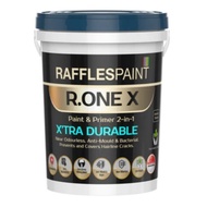 Raffles Paint | OFF WHITE Colors- R. ONE X Paint & Primer 2-in-1 Anti-Bacterial + Anti-Mould / 1 LIT