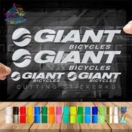 Cutting Stiker Giant Variasi Sepeda Sticker Frame Aksesoris Body Mtb Lipat