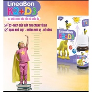 LineaBon K2+D3 - Supplement vitamin K2, D3 to enhance maximum calcium absorption
