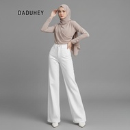 DaDuHey Jeans Women's Casual plus Size XS-2XL Women's White Loose Jeans | 050