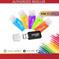 Memory Card Adapter USB Micro SD Flash Small Reader 2.0 Transmitter CompuTer Laptop Phone
