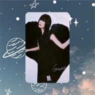 Official Giselle Aespa Postcard - [READ DESCRIPTION]