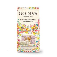 【送禮首選】Godiva 限定版松露白朱古力💓 Godiva Limited Edition Birthday Cake Truffles