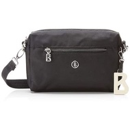 德國 BOGNER 黑色帆布 Verbier Tulli Washbag 斜咩袋