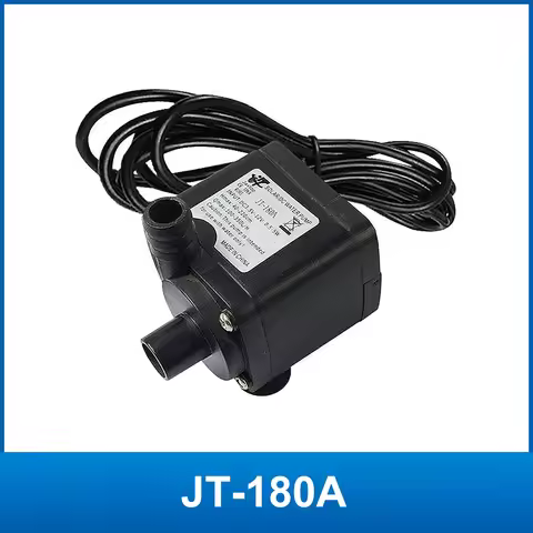JT-180A high quality DC 4.5-12V 100-350L/h Micro DC submersible mini electric water pump