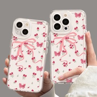 Flower Ribbon Pink Pop Case hp Vivo Y21D Z10R 5G V60 Lite V60 Y400 Y19s Pro V50 Y19S V40 Lite 4G 5G 