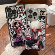 Casing For OPPO Reno 16 16F 16FS 16C 15F 15FS 15 Pro Max A6 A6C A6S A6X A6T Pro 4G 5G ﻿One Piece Luf