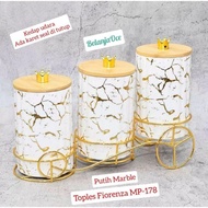 Toples Keramik Marble Set Rak Fiorenza (ORIGINAL)