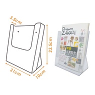 +Fufuli+W.I.P Weiyi A4 Catalog Rack T2304 Desktop Price Flyer Can Also Hang