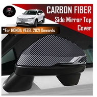 🔥SG SELLER🔥Honda VEZEL HR-V 2021 2022-Present Side Mirror Cover Carbon Fiber Design Trim Rear View Car Accessories