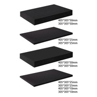 [lzdjlmy2ua] Pluck Pre Cubed Foam Pad Lightweight Foam Insert Foam Panels Cuttable for Camera