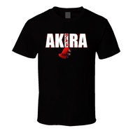 Retro Style 70s 80s 90s Graphic Harajuku Funny Akira Anime Movie Biker Retro T Shirt