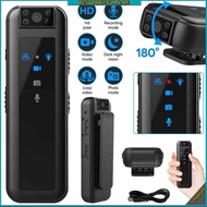 Sports Back Clip Video Recorder Portable Police Body Camera 1080P Pocket Video Audio Recorder Night