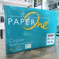 HVS PAPERONE 75GSM & 80GSM A4 1 RIM 1 BOX/